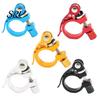 Folding Bike Seatpost Clamp Seat Post Lightweight Quick Release Aluminum Alloy 25.4 Anti-rust 31.8 28.6 34.9 Universal Mountain Road Bicycle Collar