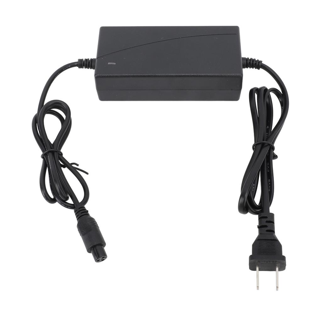 Electric Bike Charger 42V 0.5A Flame Retardant Plastic Multi Protection Scooter Battery Charger