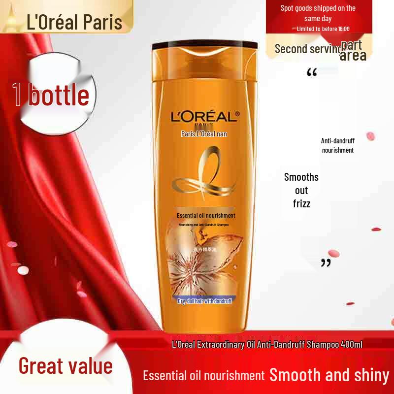 L Oréal Extraordinary Oil Nourishing Shampoo