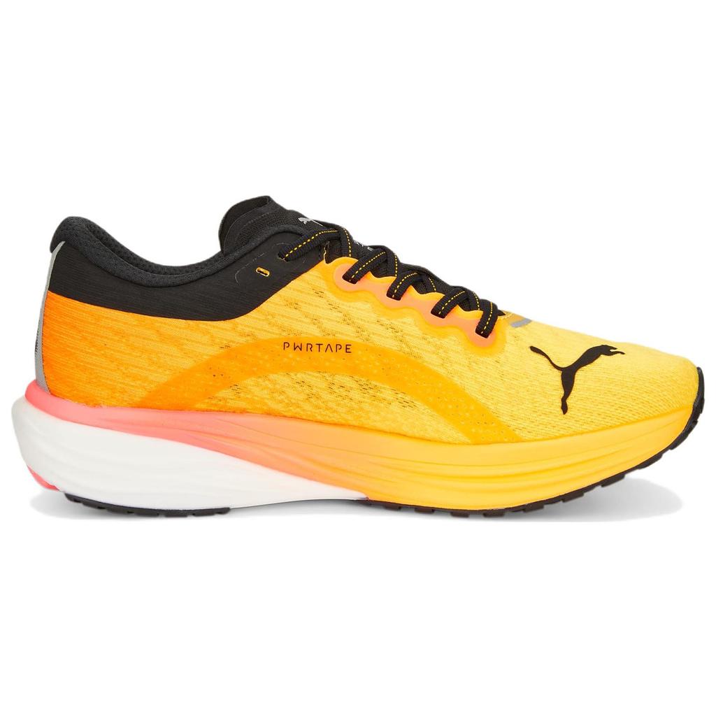 Puma Deviate Nitro 2 'Sunset Glow Sun Stream Black' Men's 376807-03