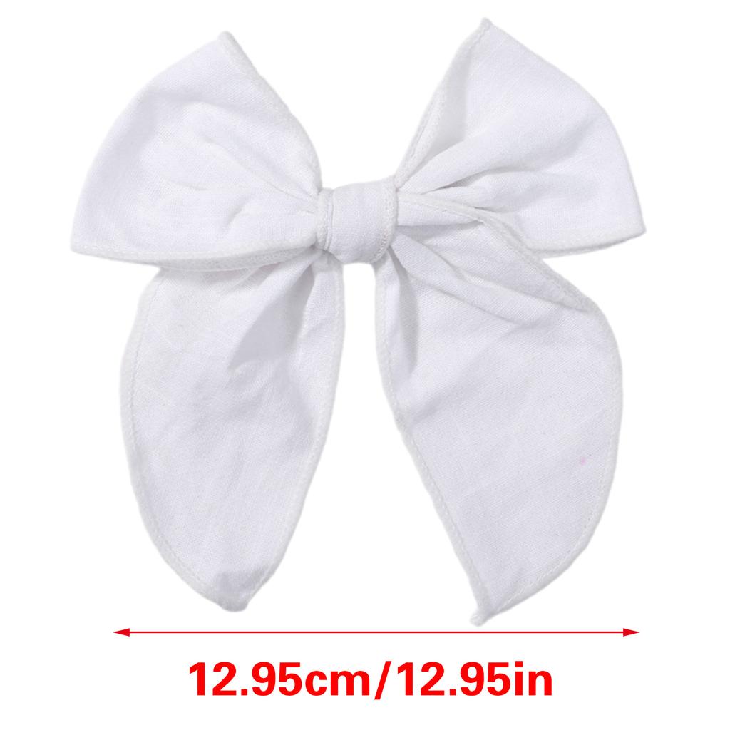Baby Bowknot Hairpin Children Christmas Hairpin Toddler Butterfly Hairpins Elegant Hair Accessories
