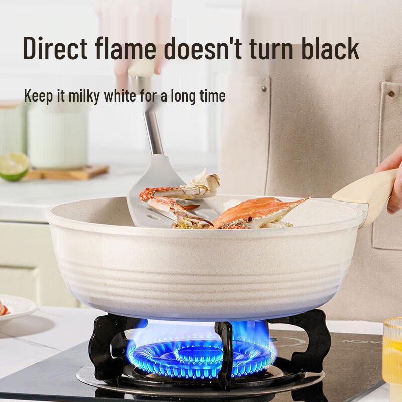 

Chuidahuang 28cm Non-stick Deep Frying Pan 28cm