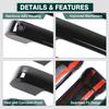Car Door Handle Covers For Ford F150 F-150 2015 2016 2017 2018 2019 2020 Carbon Fiber Black Car Door Handle Cover Trim Stickers