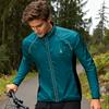 Wosawe Men's Reflective Cycling Windproof Waterproof Breathable Sports Long Sleeve Cycling Windbreaker Jacket
