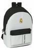 Real Madrid Sports Backpack with Laptop Space 612454820 White