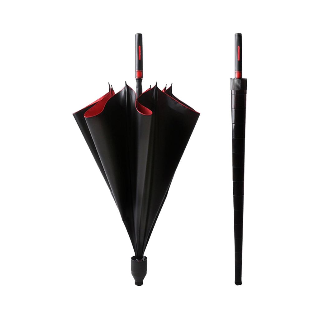 125cm Umbrellas With Waterproof Cover Enlarged Portable Long Handle With Curved Hook, Automatic Sun Umbrella Rain Umbrellas