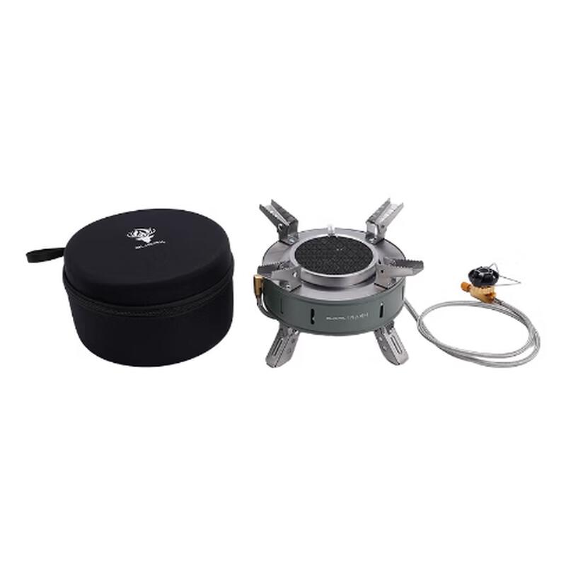 Portable Split Cassette Gas Stove 14x14x8.8cm