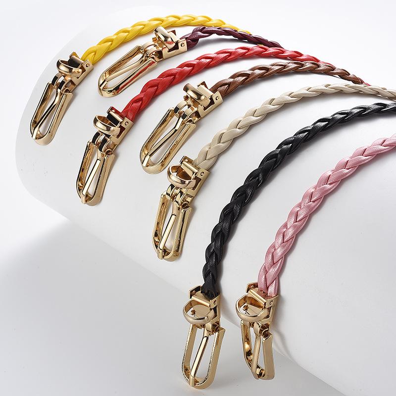 Pu Womens Classic Leather Waist Belt With Sleek Buckle Design For Dresses And Casual Looks
