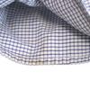 HERMES Made in France Check Pattern Long sleeve Button down shirt 42 Men's Used