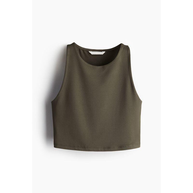 

HM Women clothes Vest Sling Summer Slim fit Soft Fine Fiber Comfortable Short Jacket 1249751