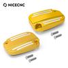 For Harley Street Glide Road Glide Road King /Special 18-20 Front Brake Clutch Master Cylinder Cover Electra Glide Ultra Limited