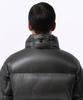 Musinsa Standard [City Leisure] Sheer Ripstop Double Pocket Down Short Padded Jacket [Grey]