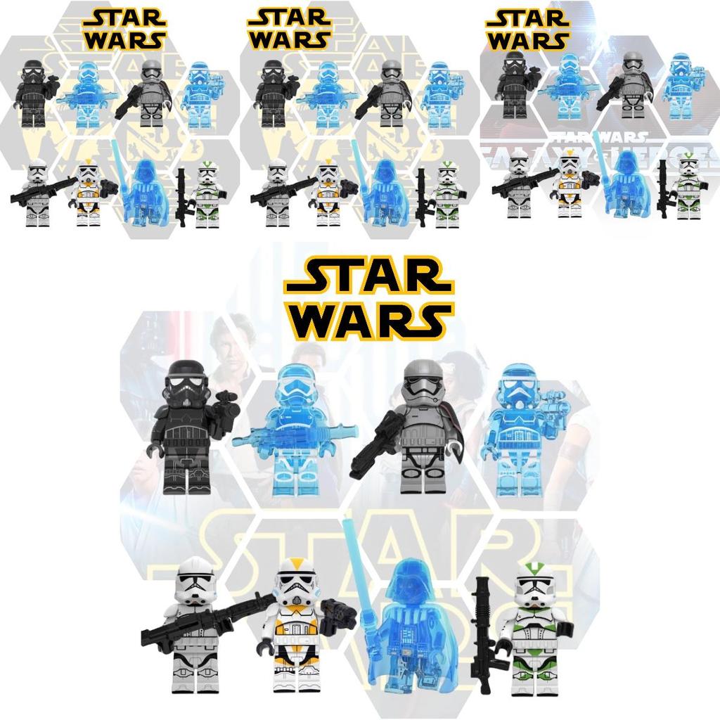 Kt1035 Star Soldier Building Blocks Fun And Educational Toy For Kids
