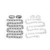 Lighting Chain Replacement Adjustable Metal Hanging Chain for Modern Hanging Lamps and Ceiling Light Fixtures