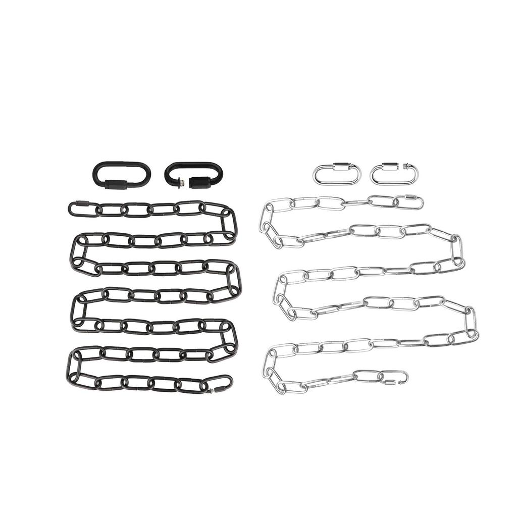 Lighting Chain Replacement Adjustable Metal Hanging Chain for Modern Hanging Lamps and Ceiling Light Fixtures