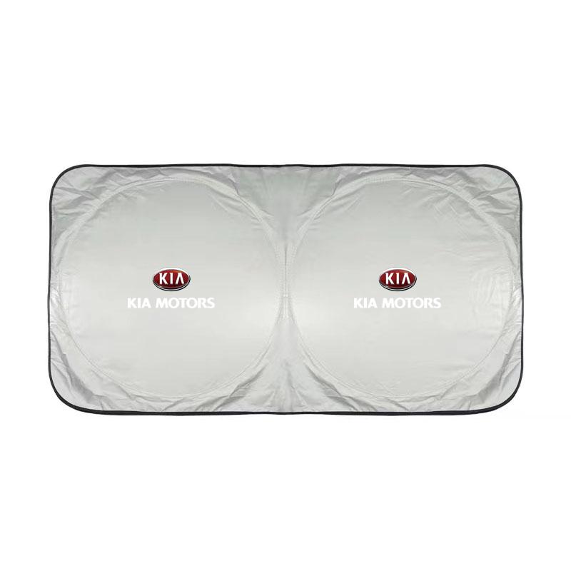Parasole Visiera Parabrezza Auto Protezione UV per KIA K9 Sportage Niro K5 Carnival EV6 EV9 EV3 K8 Stinger Forte Ceed Cerat rtzup33