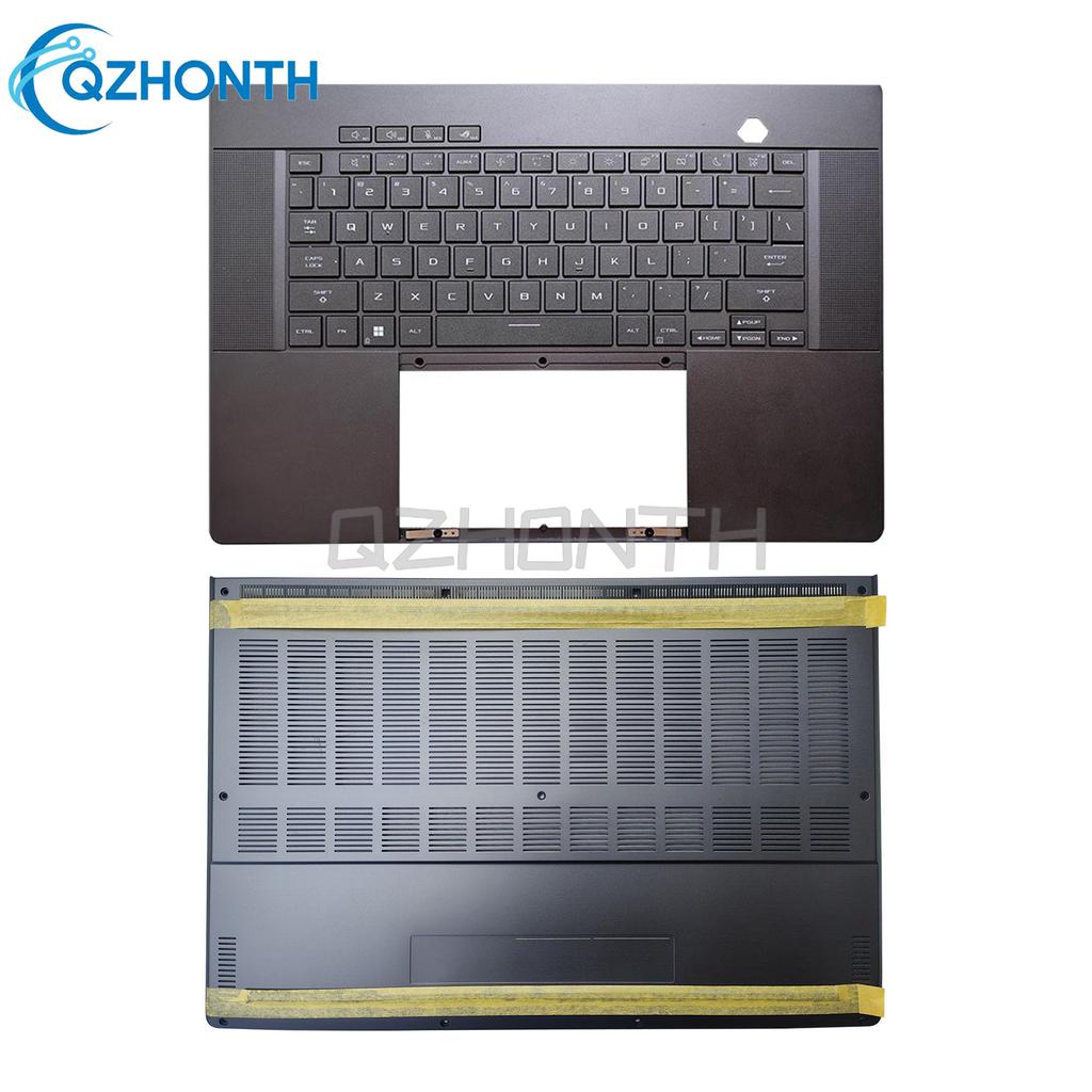 Used Palmrest For Asus ROG Zephyrus G16 Air GU605 GU605MY with Backlit Keyboard 16"