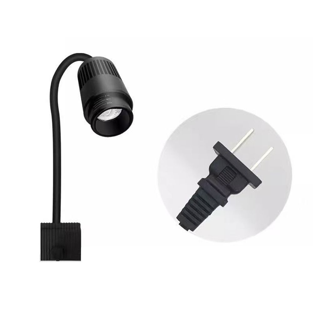 Rotatable Fish Tank Clip Lamp Dimming Adjustable Focus Spotlight Landscape Lamps  Aquatic Plants
