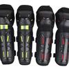 Motorrad Fahrrad Schutzausrüstung Set Knie Ellbogen Protektoren Reflektierende Sicherheitsrüstung Off-Road Trail Riding Erwachsen