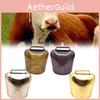 Cloche pour vaches, en fer vintage, pour la conduite du bétail et les activités de plein air