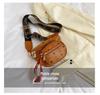 Trendy Retro Floral Crossbody Shoulder Bag for Women