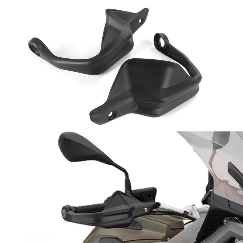 2pcs Comfortable Ride Motorcycle Hand Guards Covers Weather Resistant Adjustable for R1200GS F750GS F850GS F700GS F800GS