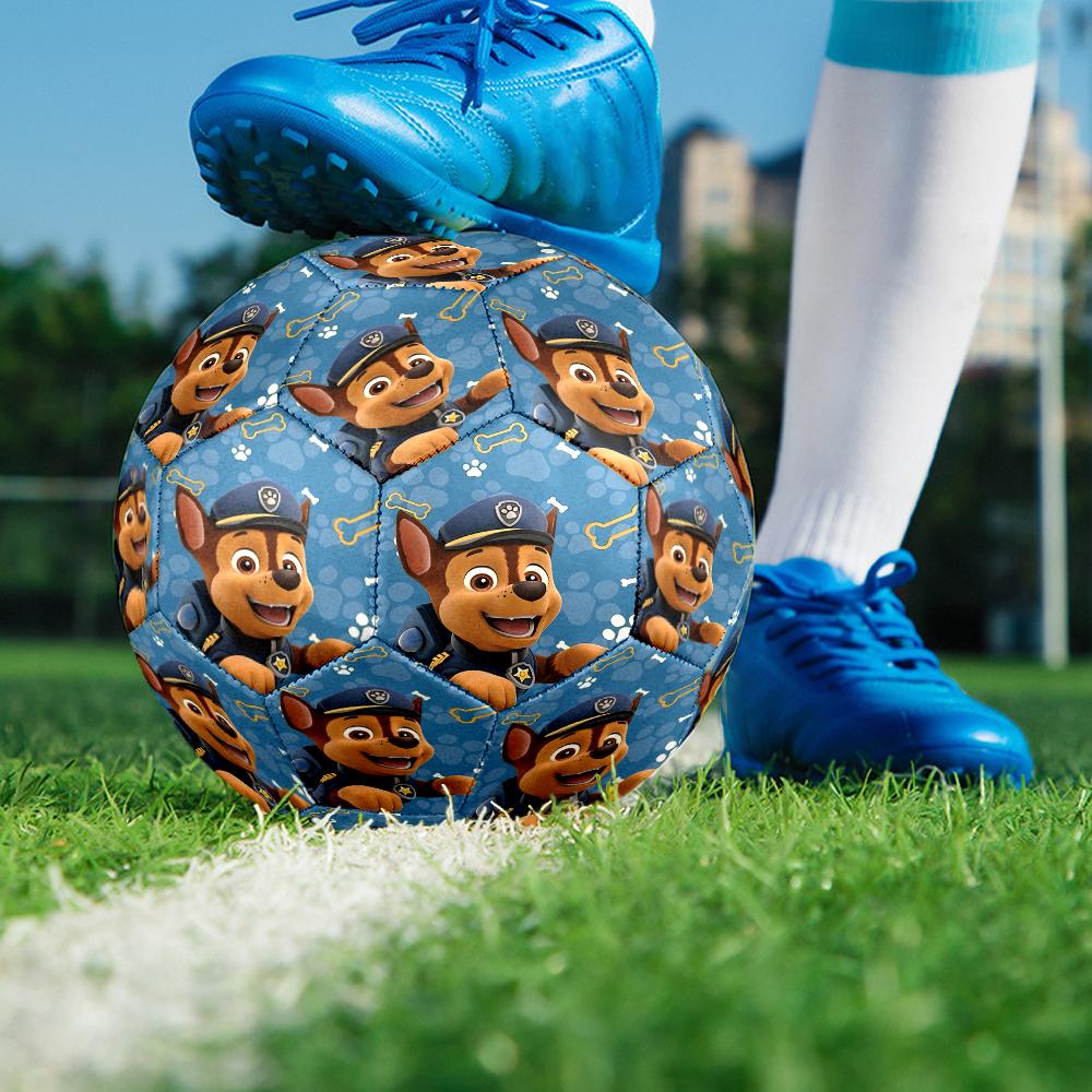 PAW Patrol Theme Size 5 Soccer Ball, Suitable for Both Indoor and Outdoor Matches, a Gift Suitable for Everyone.