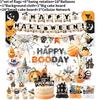 Ghost Theme Halloween Party Decor Kit For Spooky Celebration