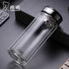 Xinuo XN-6751 Double-Walled Glass Travel Bottle with Infuser