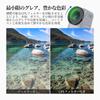 NEEWER ND-Filterset Kompatibel mit Osmo Nano mit Bildschirm für Action-Kamera Zirkular-Polarisations-Optisches Fotozubehör (4 Filter) - - Einschraubbar