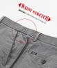 STCO Diems Takisada Check Cooling Golf Pants_Gray_Dgpvb04Csg