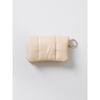 Daiso Padded Hanger Wallet Beige