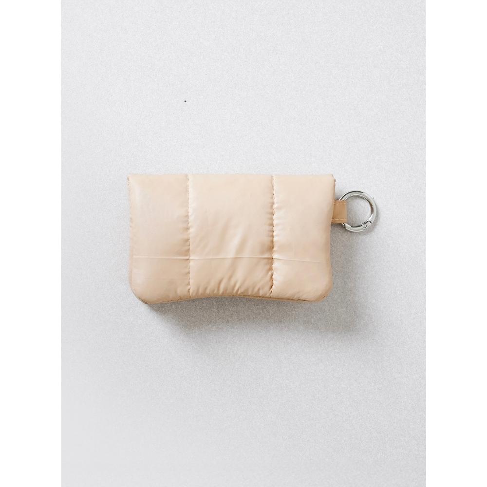 Daiso Padded Hanger Wallet Beige