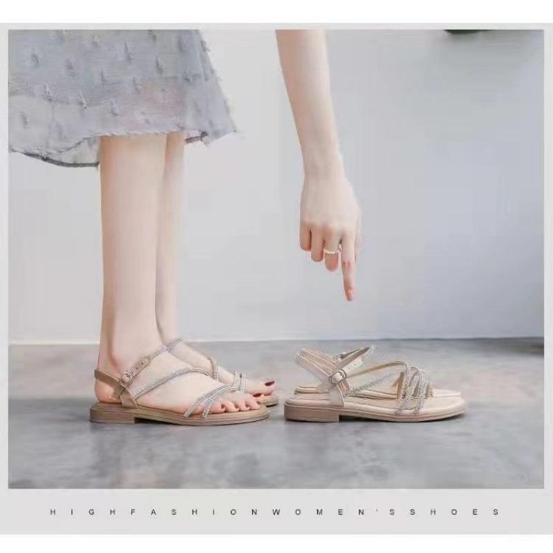 Shoes Beach Shoes Flat Sandals Soft-soled Sandals