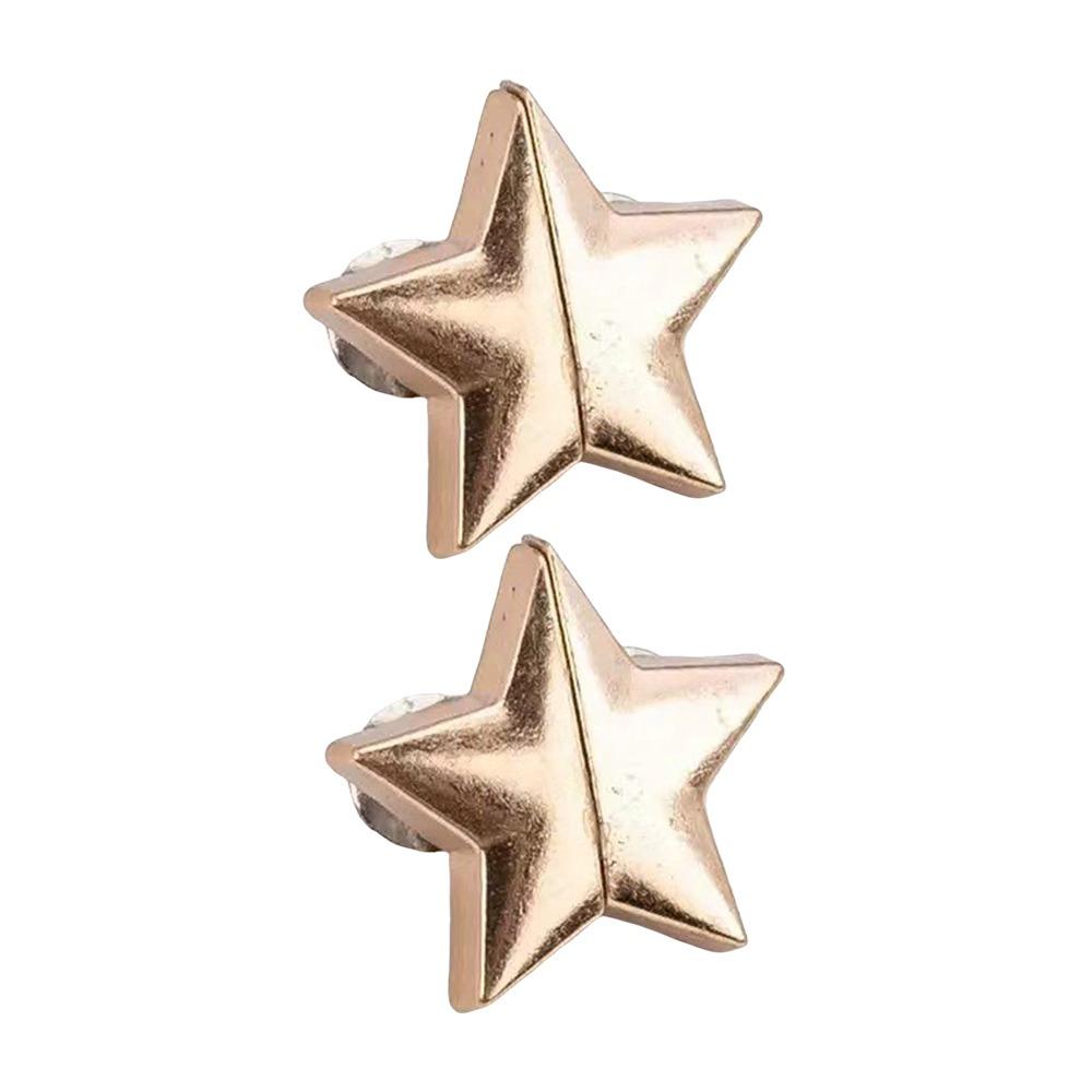 2 ks Kreativní Bezvrtací Bezhřebíkové Magnetické Knoflíky na Záclony Odnímatelné Světelně Nepropustné Klipy na Záclony Jednoduché Stahování na Záclony pro Domov