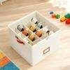 Shoes Organizer Stackable Portable Divider Kids Toys Box Shoe Organizers For Dorm College Apartment Entryway Hallway Garage