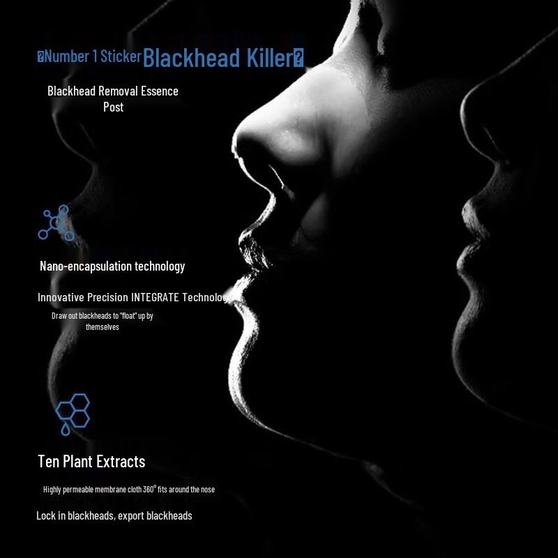 OHBT Blackhead Removal Nose Patch Set