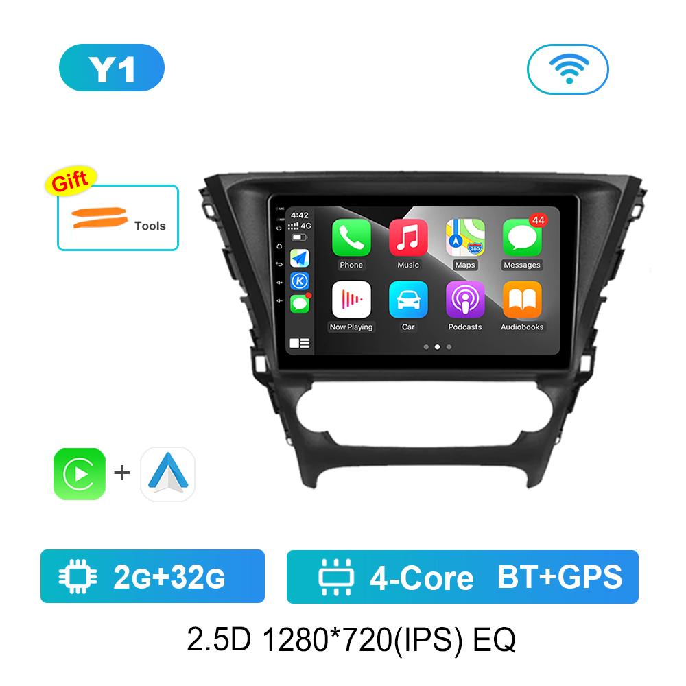 10.1 '' Touch Screen Android OS WiFi BT for Toyota Avensis 3 2015 - 2018 GPS Navigation Car Video Multimedia Player Head Unit