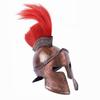 Středověká 300 řecká replika zbrojní helmy King Leonidas Showpiece Spartan Helmet