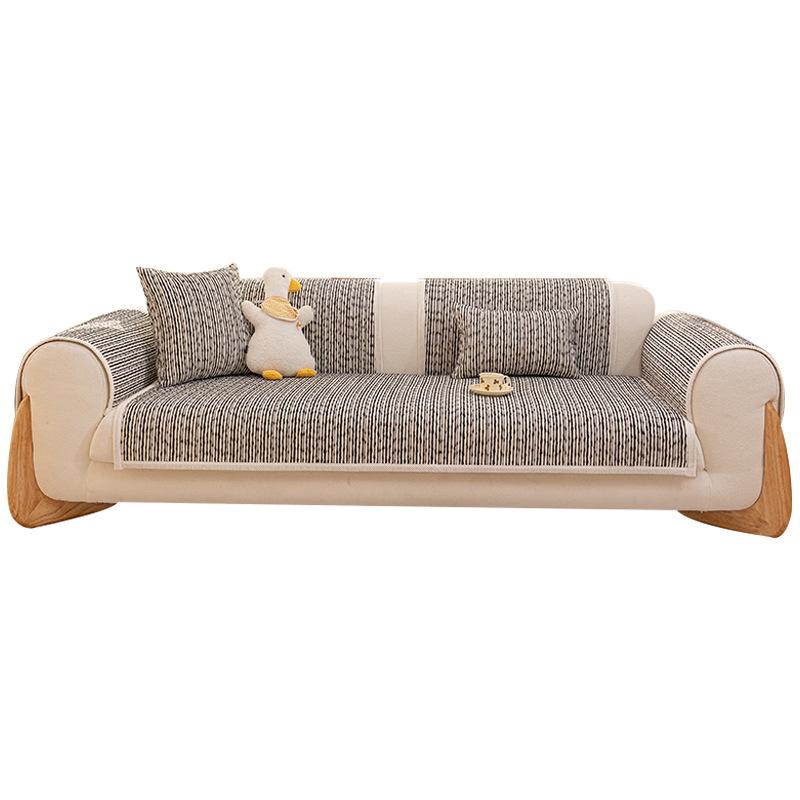 Chenier Non-Slip Sofa Cushion Is Universal In All Seasons  New Seat Cushion Light Luxury High-End All-Inclusive Sofa Cover Towel