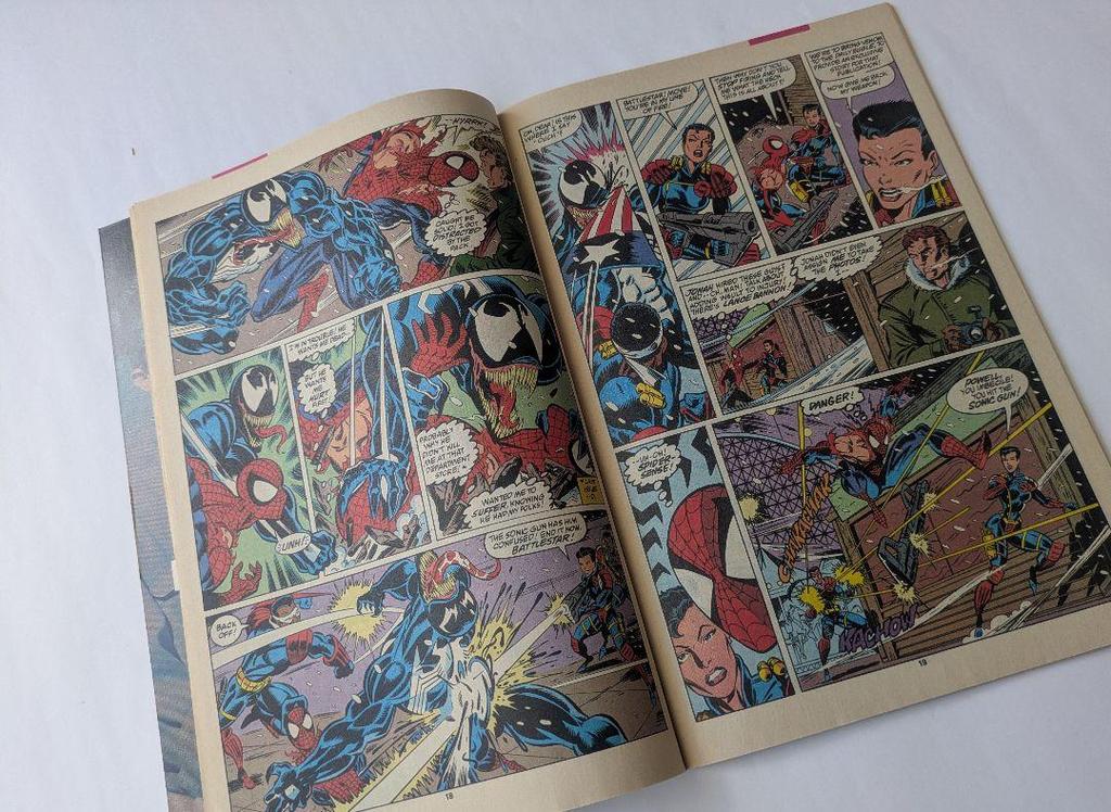 [USED] Amazing Spider-man 375 30th Anniversary