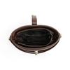 Womens Bucket Bag Crossbody Shoulder Vintage Chic Commuter Handbag Small Synthetic Leather Wine Brown