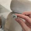 Handmade Minimalist Sterling Silver Rings Simple Design Couple Rings New Flower Ring  Unisex