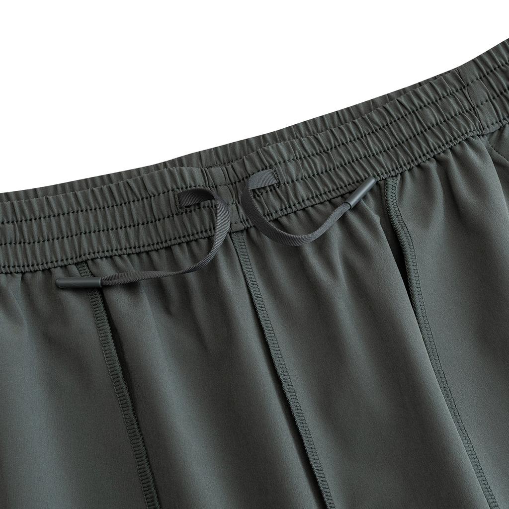 Anta Training Long Pants Woven Sports Pants Casual Pants Men bottoms Dark-Gray 952627530-3