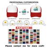 Wholesale High Quality Custom 3D Embroidery Sublimation Print 5-Panel Trucker Mesh Cap  Baseball Gorras Blank Foam Trucker Hat