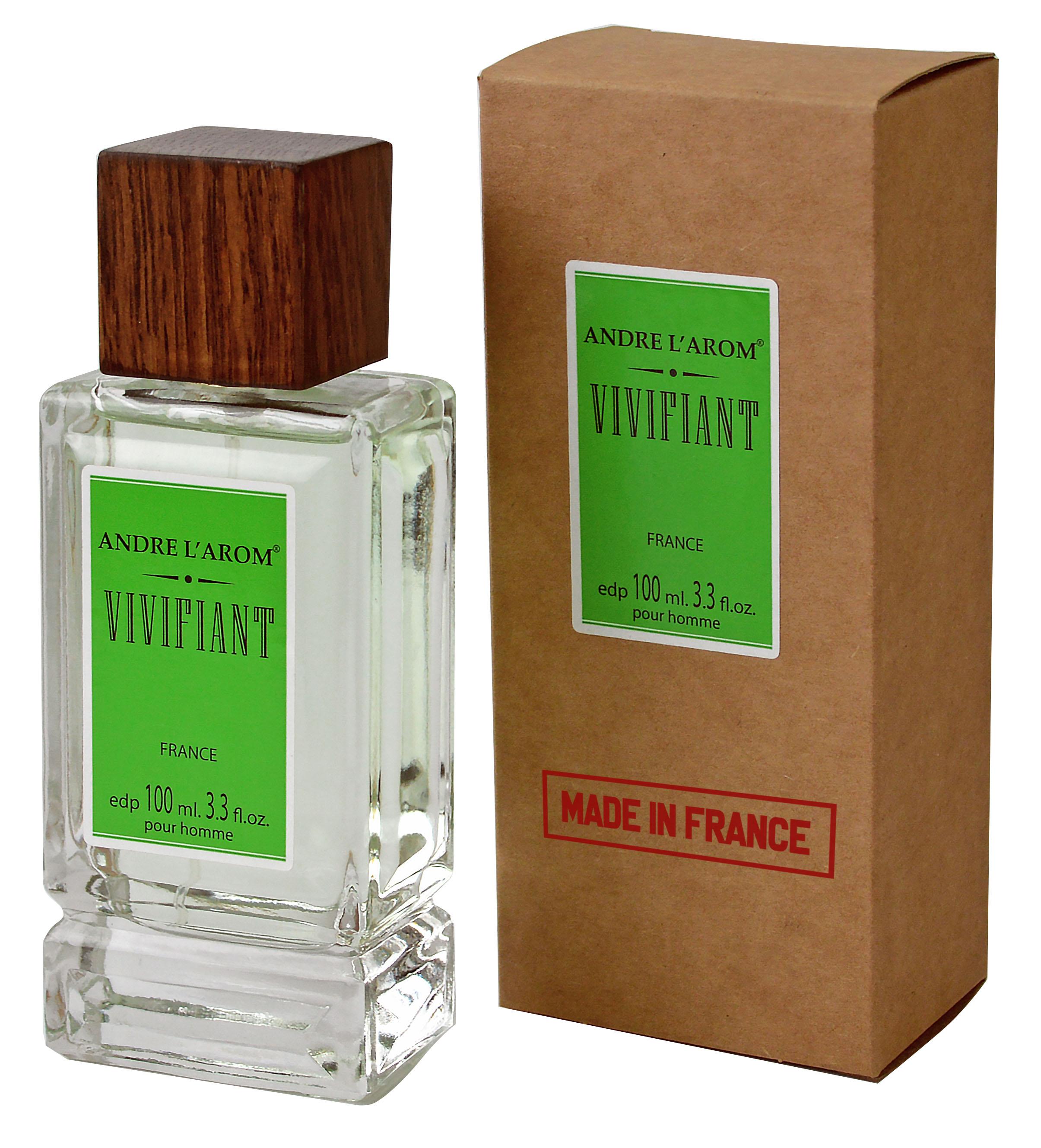 

VIVIFIANT Парфумована вода для чоловіків Andre L`arom 3 ml