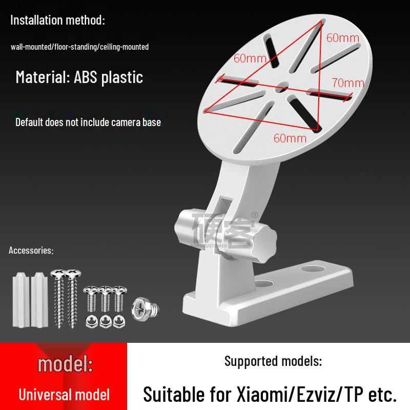 Stropní/nástěnný držák bez vrtání pro dohledovou kameru Xiaomi Ezviz