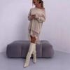 Damenmode Lässig Einfarbiger Print Langarm Hoodies & Sweatshirts
