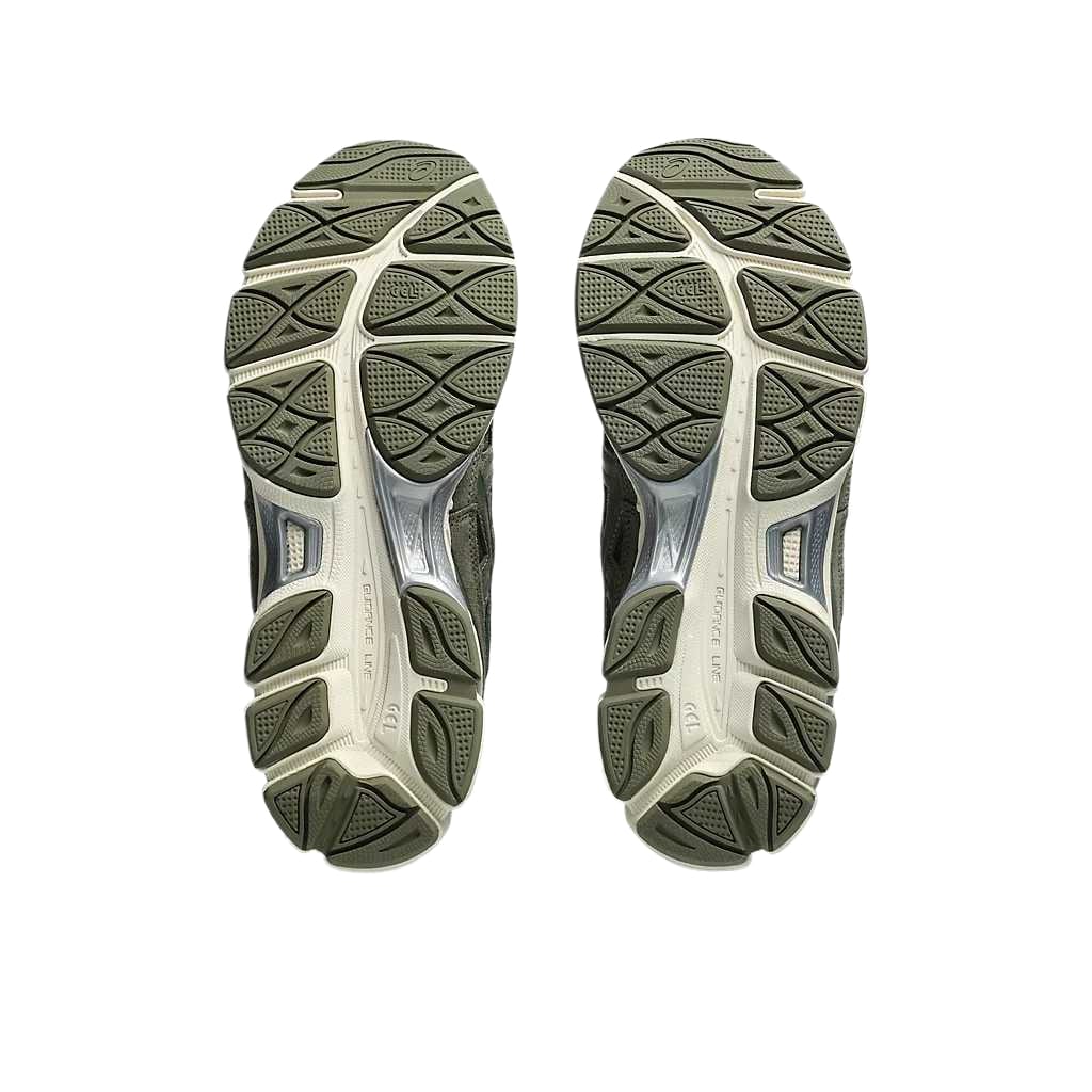 Asics GEL NYC Ecopelle, Pelle Traspirante Basse Casual Scarpe da Corsa Unisex 1203A739-300