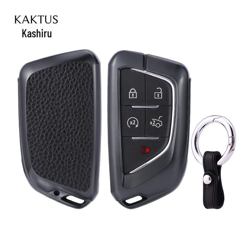 

Corvette C8 Coupe Z06 and C7 ZR1 Key Case for Chevrolet and Cadillac